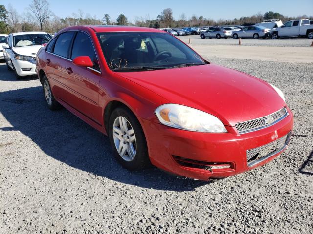 CHEVROLET IMPALA LT 2012 2g1wg5e30c1194150