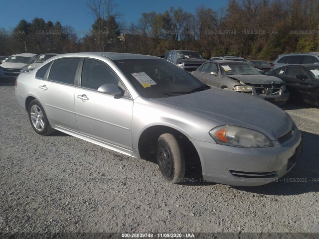 CHEVROLET IMPALA 2012 2g1wg5e30c1215367