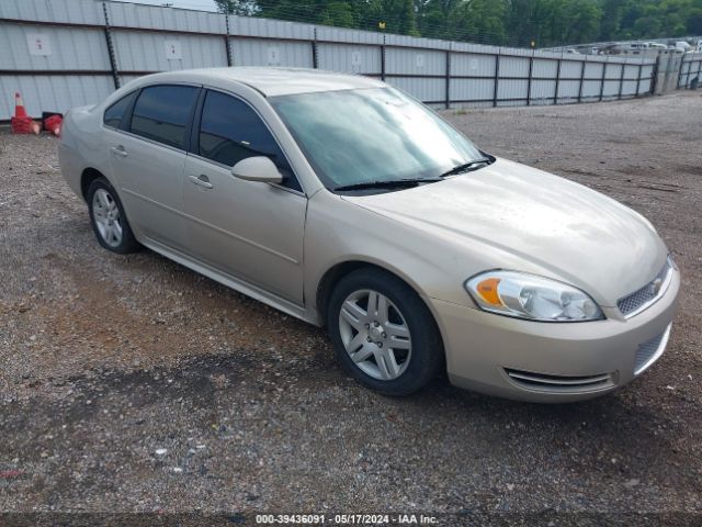 CHEVROLET IMPALA 2012 2g1wg5e30c1215823