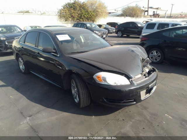 CHEVROLET IMPALA 2012 2g1wg5e30c1217863