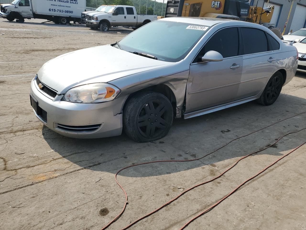 CHEVROLET IMPALA 2012 2g1wg5e30c1218477