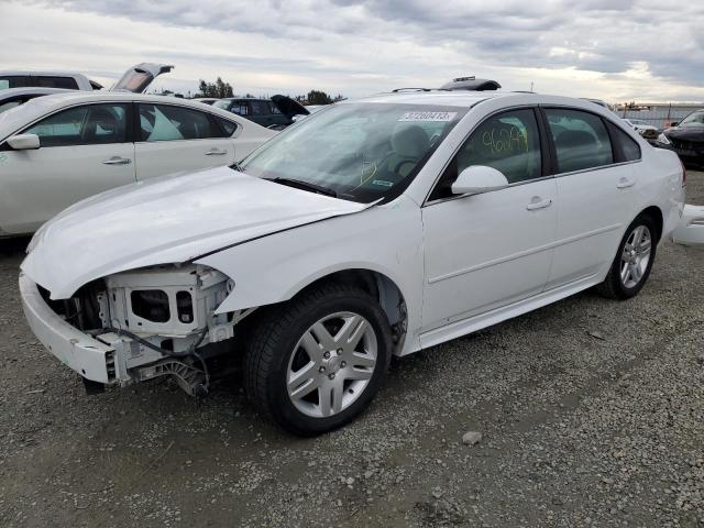 CHEVROLET IMPALA LT 2012 2g1wg5e30c1222013