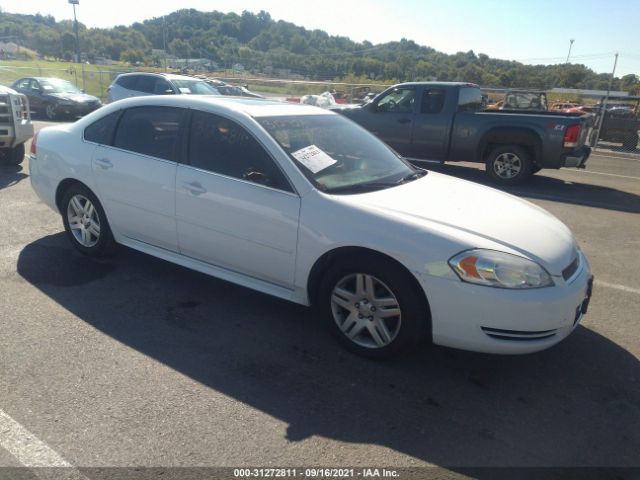 CHEVROLET IMPALA 2012 2g1wg5e30c1222884