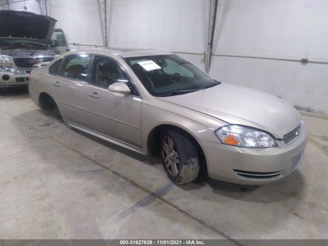 CHEVROLET IMPALA 2012 2g1wg5e30c1224473