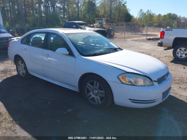 CHEVROLET IMPALA 2012 2g1wg5e30c1225428