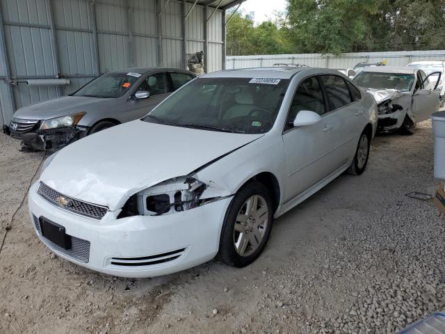 CHEVROLET IMPALA 2012 2g1wg5e30c1226532