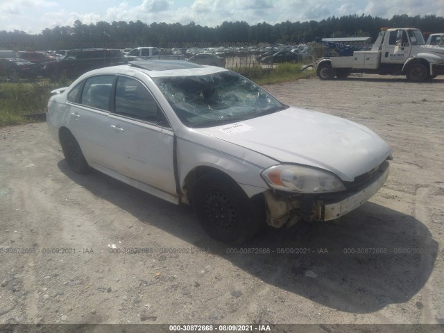 CHEVROLET IMPALA 2012 2g1wg5e30c1229365