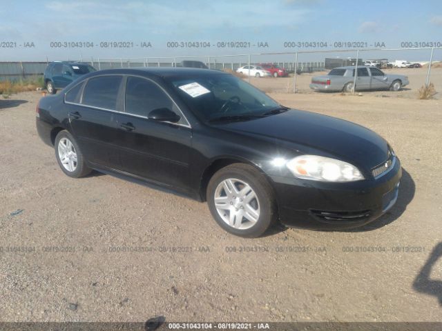 CHEVROLET IMPALA 2012 2g1wg5e30c1234677