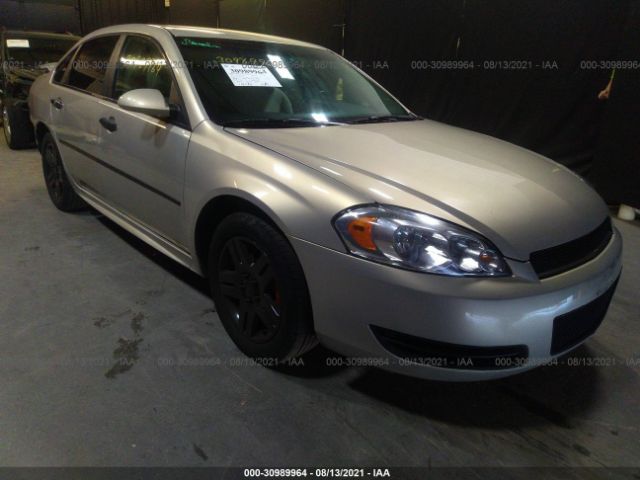 CHEVROLET IMPALA 2012 2g1wg5e30c1235702