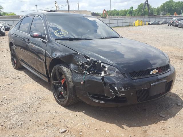 CHEVROLET IMPALA LT 2012 2g1wg5e30c1237143