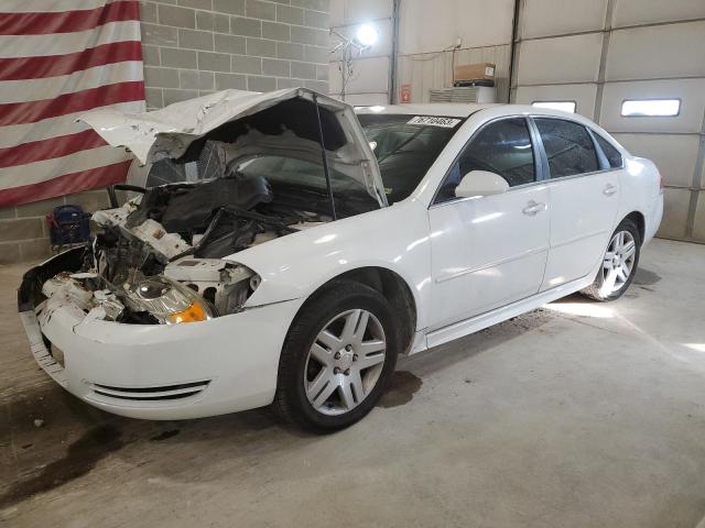 CHEVROLET IMPALA 2012 2g1wg5e30c1241211