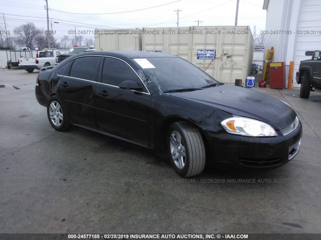 CHEVROLET IMPALA 2012 2g1wg5e30c1241502