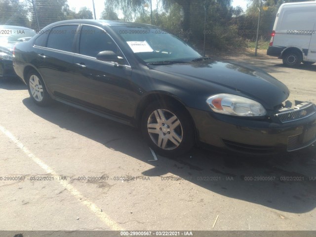 CHEVROLET IMPALA 2012 2g1wg5e30c1248899