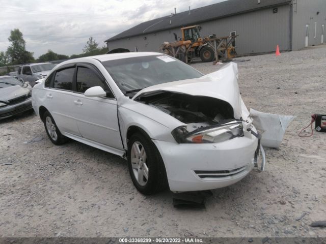 CHEVROLET IMPALA 2012 2g1wg5e30c1253147