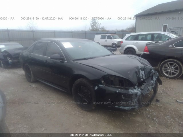 CHEVROLET IMPALA 2012 2g1wg5e30c1253472