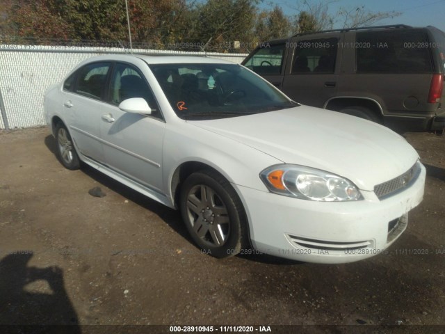 CHEVROLET IMPALA 2012 2g1wg5e30c1254069