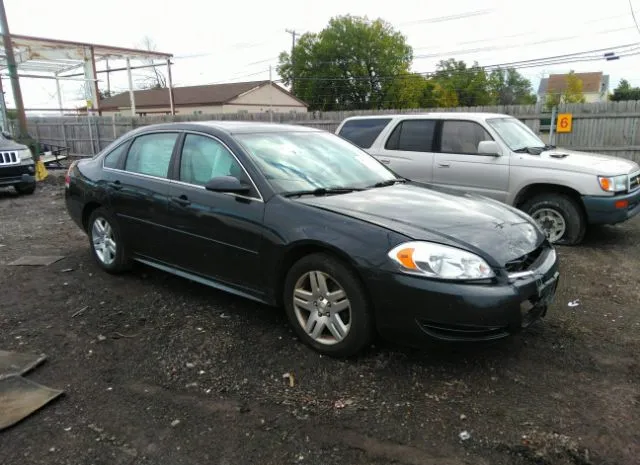 CHEVROLET IMPALA 2012 2g1wg5e30c1258977