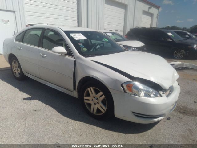 CHEVROLET IMPALA 2012 2g1wg5e30c1264357