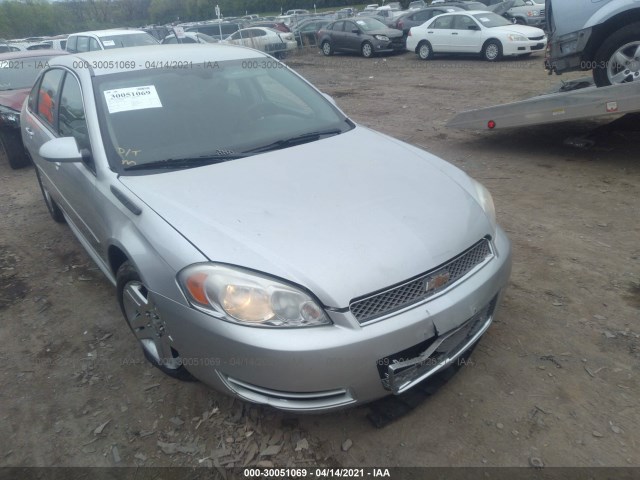 CHEVROLET IMPALA 2012 2g1wg5e30c1268845