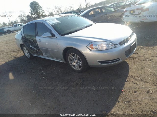 CHEVROLET IMPALA 2012 2g1wg5e30c1270305