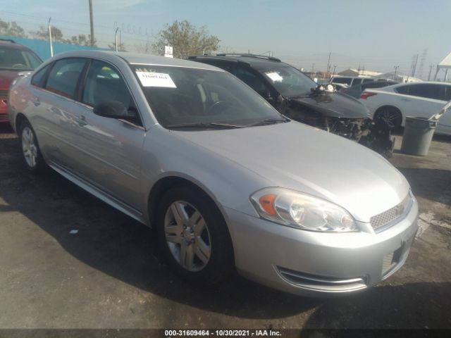 CHEVROLET IMPALA 2012 2g1wg5e30c1272846