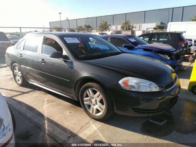 CHEVROLET IMPALA 2012 2g1wg5e30c1273110