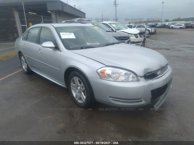 CHEVROLET IMPALA 2012 2g1wg5e30c1279974