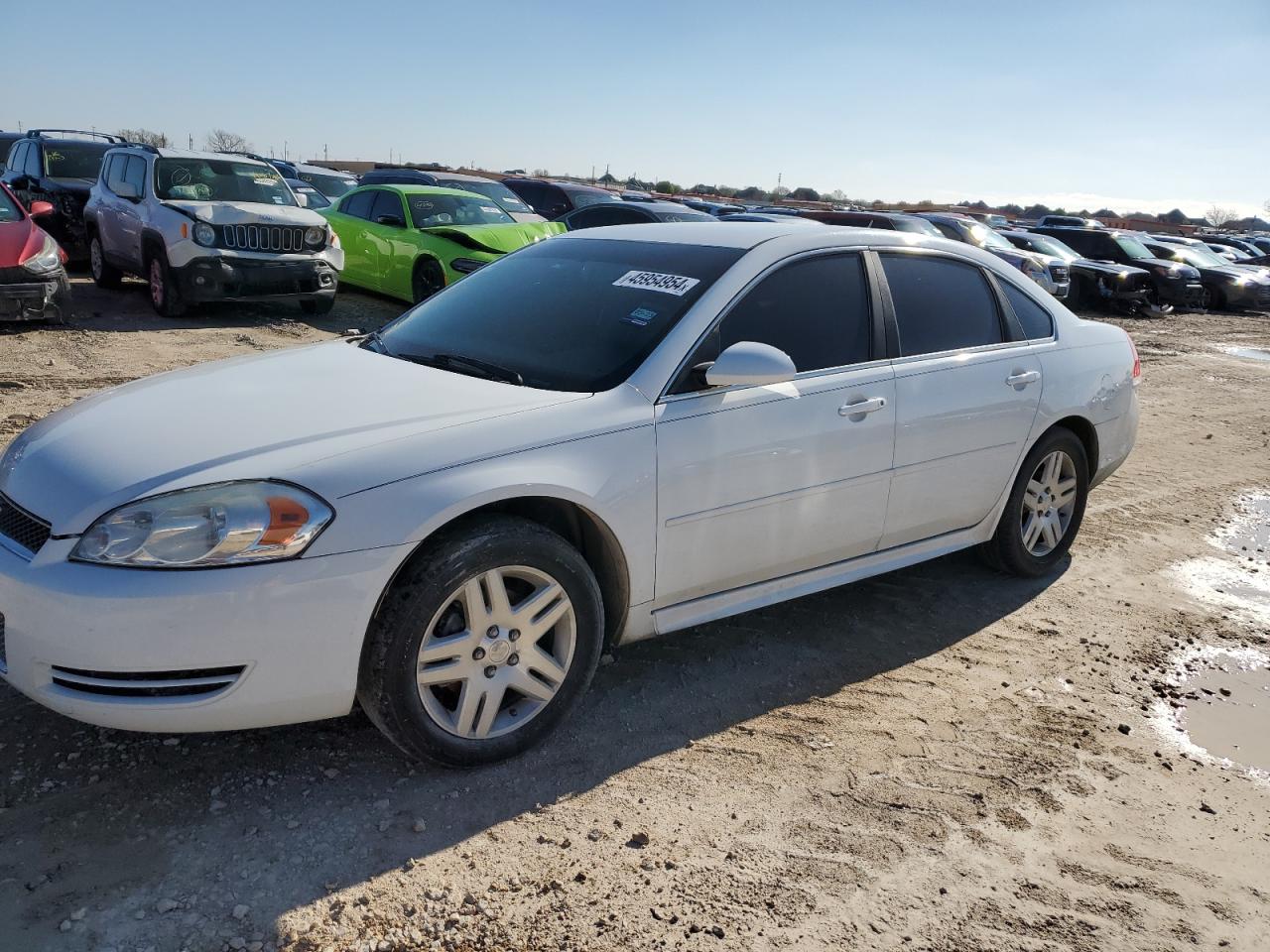 CHEVROLET IMPALA 2012 2g1wg5e30c1285998