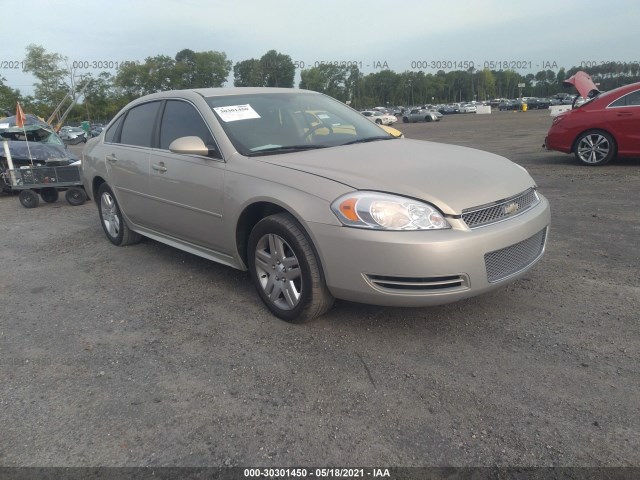 CHEVROLET IMPALA 2012 2g1wg5e30c1287119