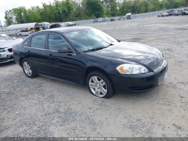 CHEVROLET IMPALA 2012 2g1wg5e30c1289954