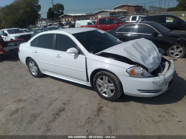 CHEVROLET IMPALA 2012 2g1wg5e30c1291736