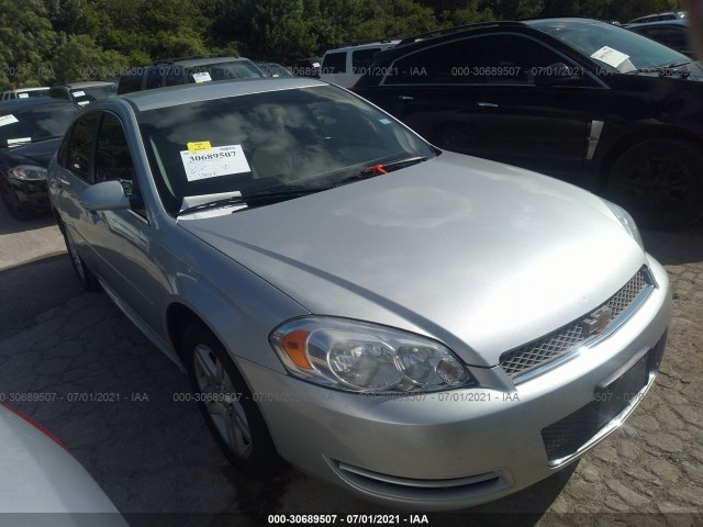 CHEVROLET IMPALA 2012 2g1wg5e30c1293227