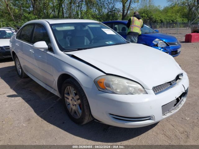 CHEVROLET IMPALA 2012 2g1wg5e30c1303383