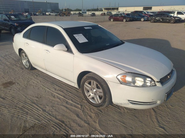 CHEVROLET IMPALA 2012 2g1wg5e30c1303982