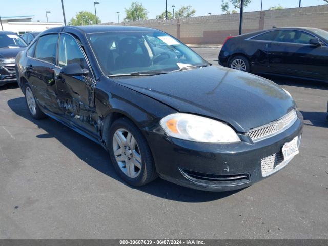 CHEVROLET IMPALA 2012 2g1wg5e30c1307904