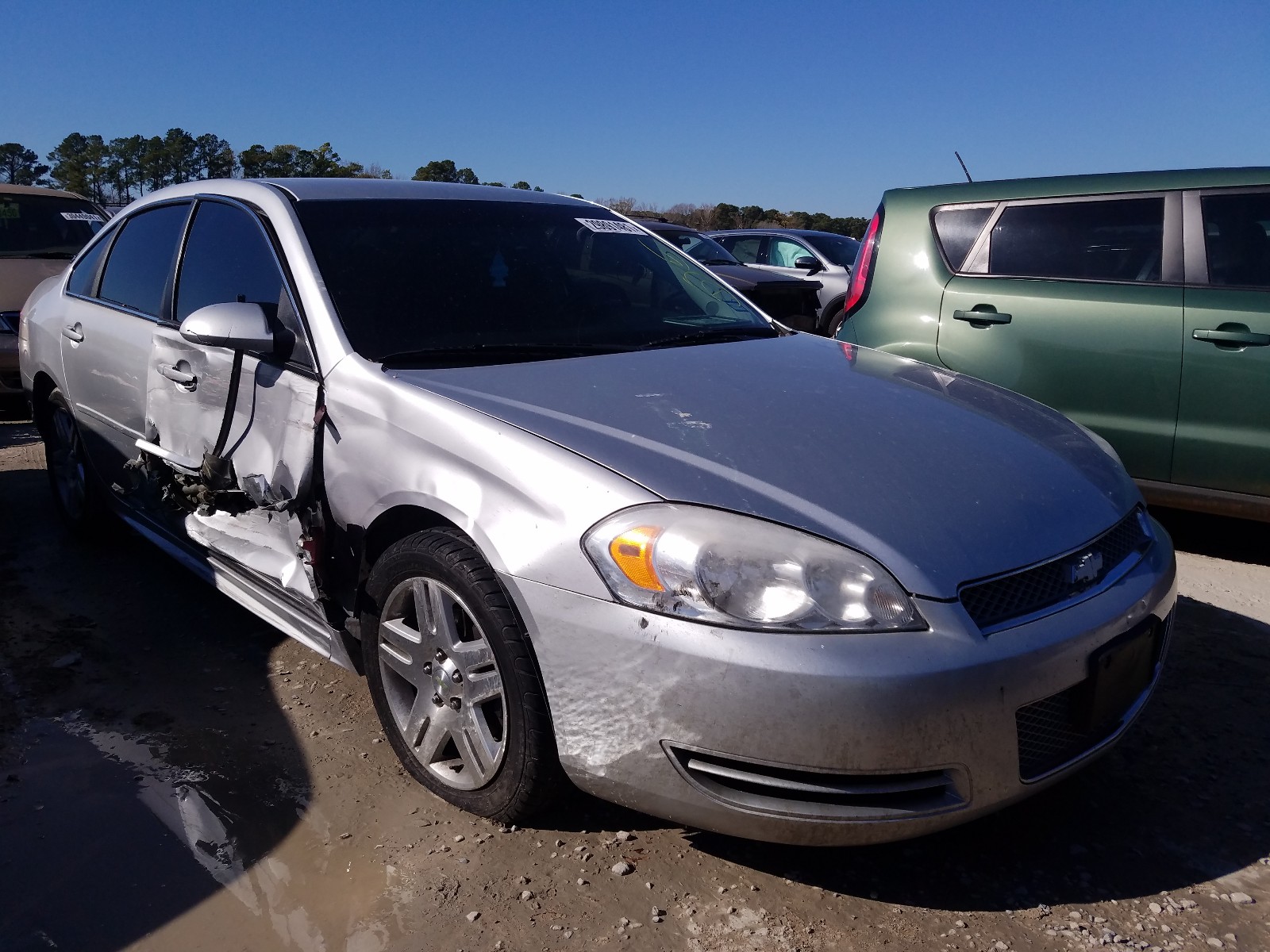 CHEVROLET IMPALA LT 2012 2g1wg5e30c1315355