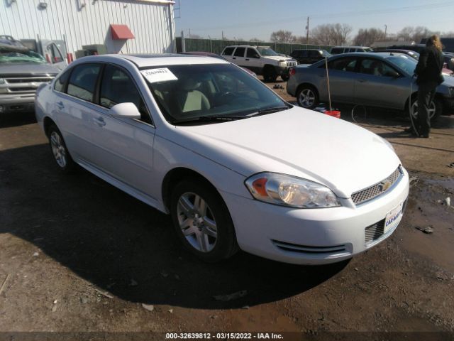 CHEVROLET IMPALA 2012 2g1wg5e30c1316876