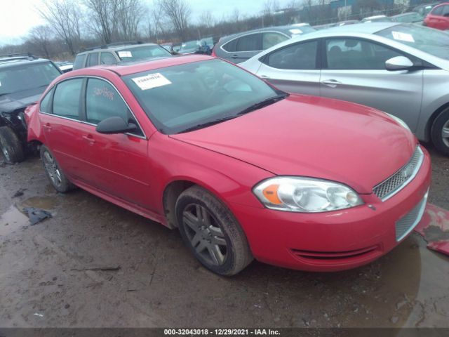 CHEVROLET IMPALA 2012 2g1wg5e30c1325285