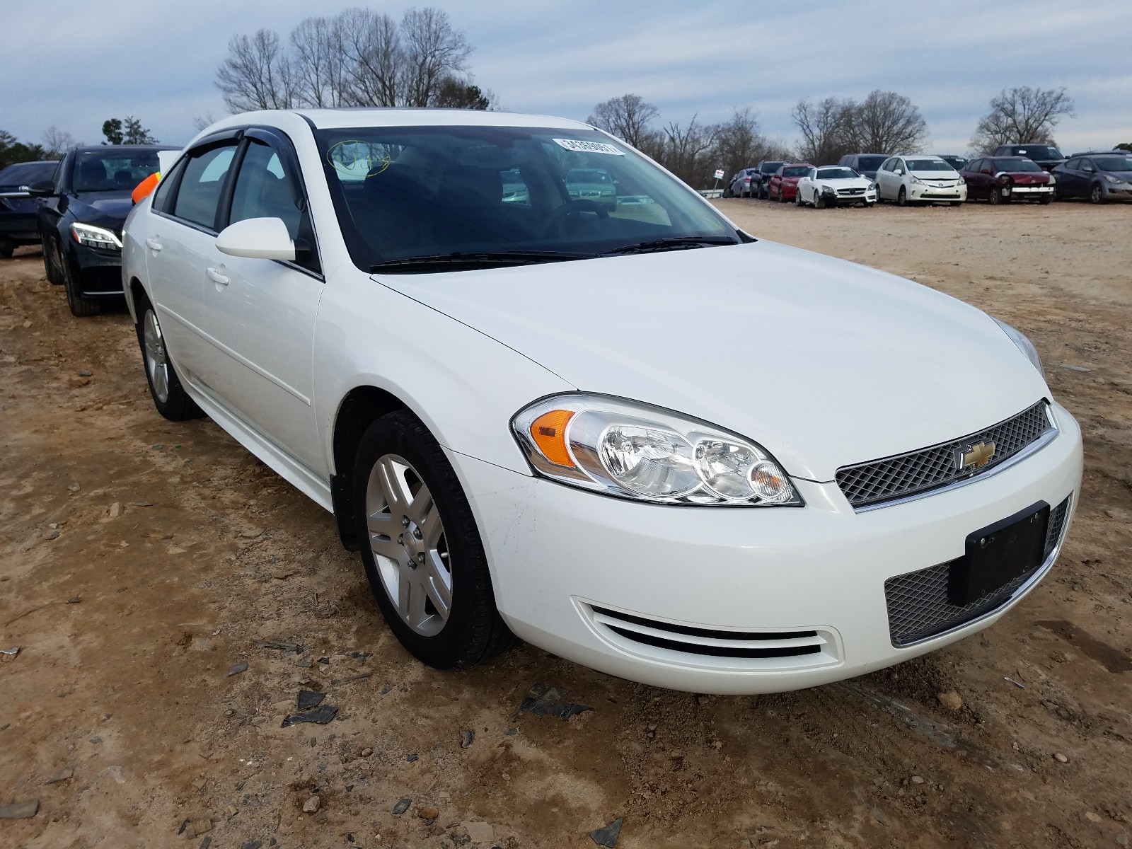 CHEVROLET IMPALA 2012 2g1wg5e30c1329904