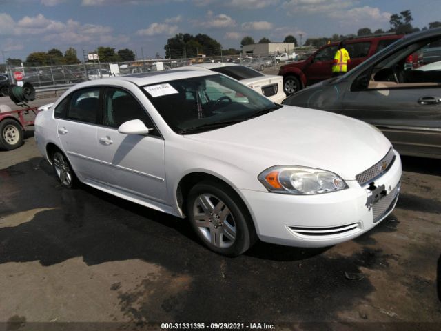 CHEVROLET IMPALA 2012 2g1wg5e30c1334813