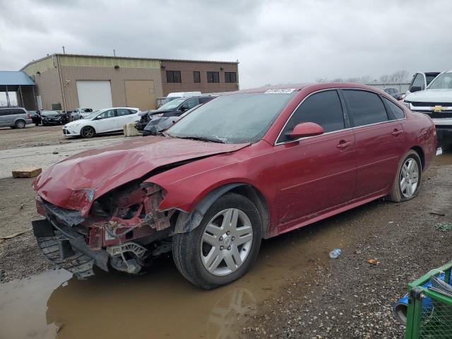 CHEVROLET IMPALA 2013 2g1wg5e30d1103282