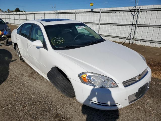 CHEVROLET IMPALA LT 2013 2g1wg5e30d1104058