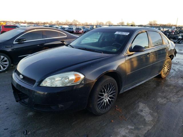 CHEVROLET IMPALA LT 2013 2g1wg5e30d1107557