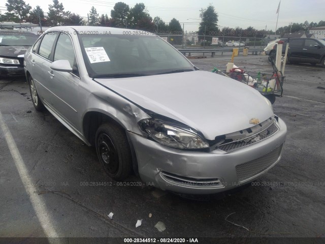 CHEVROLET IMPALA 2013 2g1wg5e30d1126030