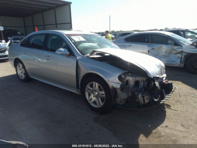 CHEVROLET IMPALA 2013 2g1wg5e30d1127694