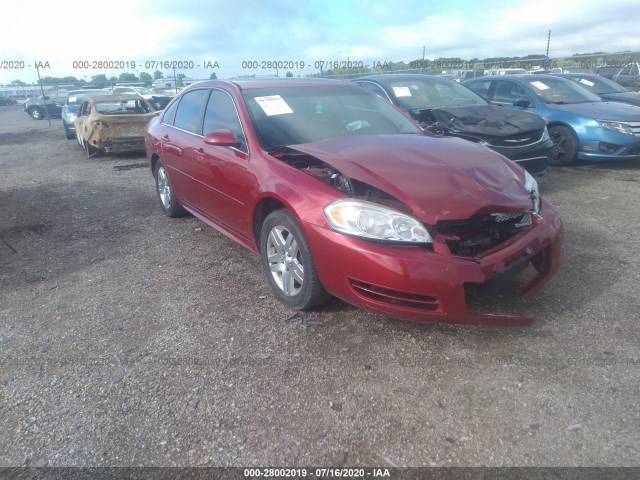 CHEVROLET IMPALA 2013 2g1wg5e30d1130465