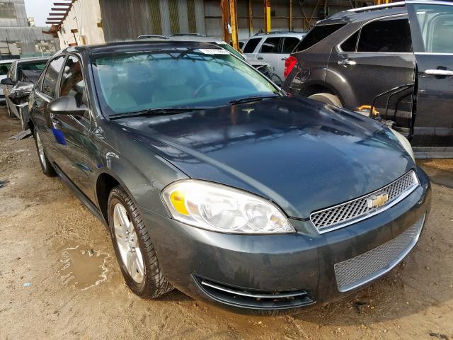 CHEVROLET IMPALA LT 2013 2g1wg5e30d1131633