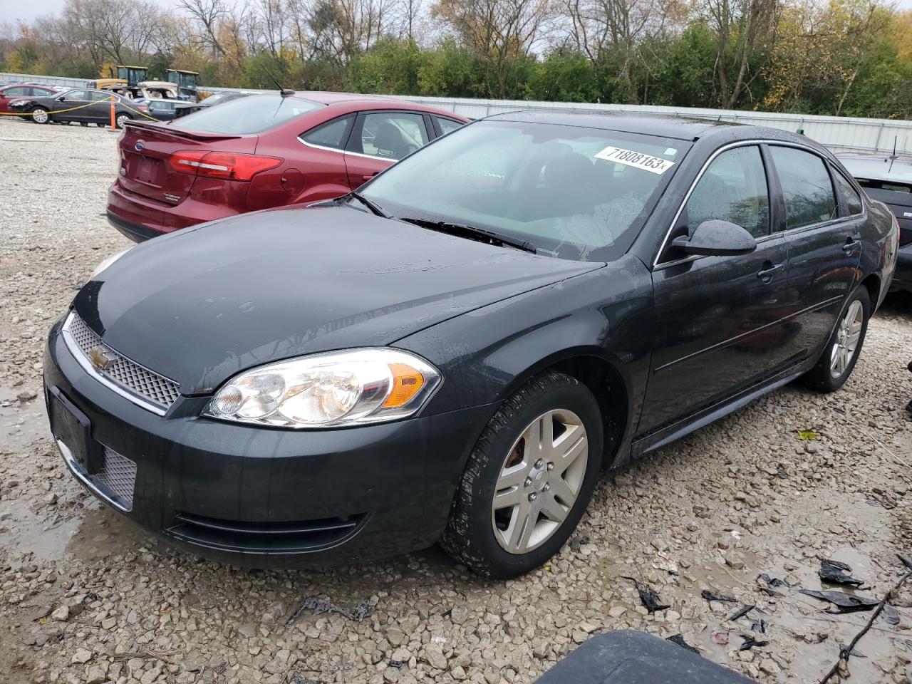 CHEVROLET IMPALA 2013 2g1wg5e30d1133267