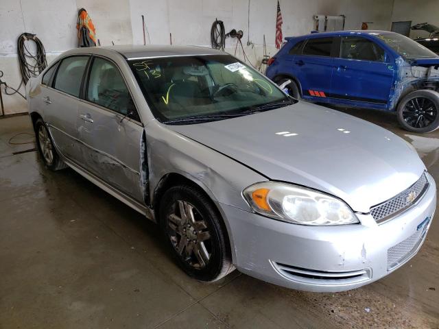 CHEVROLET IMPALA LT 2013 2g1wg5e30d1137979