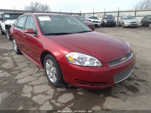 CHEVROLET IMPALA 2013 2g1wg5e30d1147878